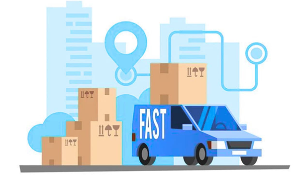 Ilustrasi Login Kurir